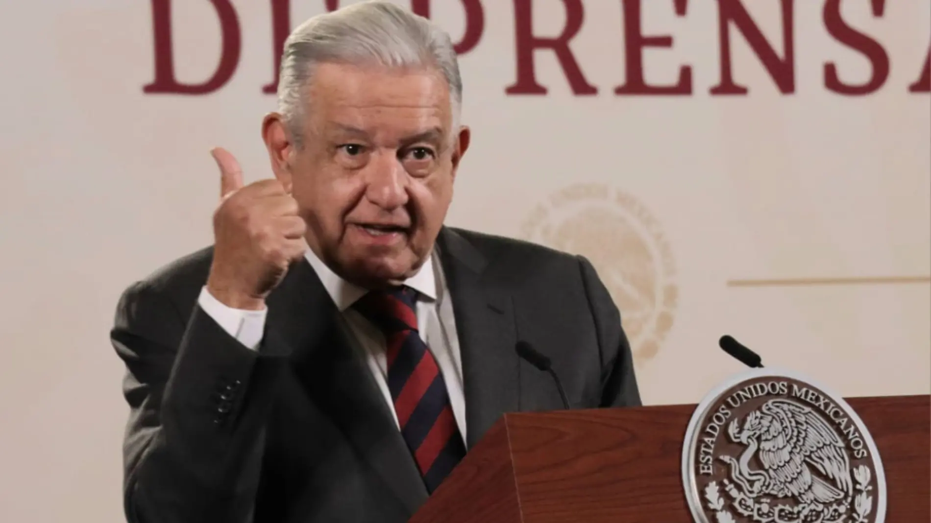 AMLO acusa espionaje del Pentágono 